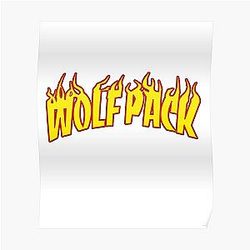 SSSniperWolf Posters - Sssniperwolf Wolfpack Poster RB1207