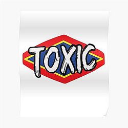 SSSniperWolf Posters - Sssniperwolf Toxic Poster RB1207