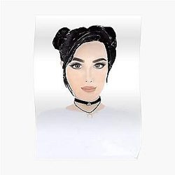SSSniperWolf Posters - Sssniperwolf Art Poster RB1207