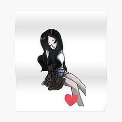 SSSniperWolf Posters - Sssniperwolf Heart Poster RB1207