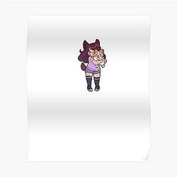 SSSniperWolf Posters - SSSniperWolf Youtobes Poster RB1207