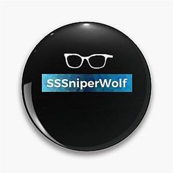 SSSniperWolf Pins - SSSniperWolf Pin RB1207