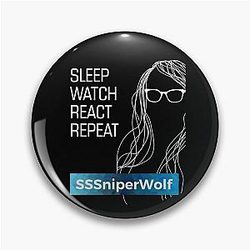 SSSniperWolf Pins - SSSniperWolf Pin RB1207