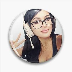 SSSniperWolf Pins - Sssniperwolf Selfie Pin RB1207