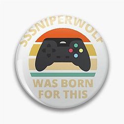 SSSniperWolf Pins - Sssniperwolf  Pin RB1207