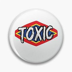 SSSniperWolf Pins - Sssniperwolf Toxic Pin RB1207