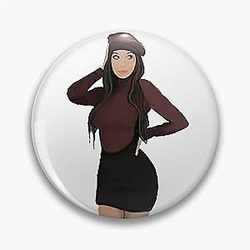 SSSniperWolf Pins - Sssniperwolf Pin RB1207