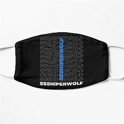 SSSniperWolf Face Masks - SSSniperWolf Flat Mask RB1207
