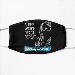 SSSniperWolf Face Masks - SSSniperWolf Flat Mask RB1207