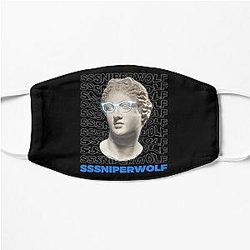 SSSniperWolf Face Masks - SSSniperWolf Flat Mask RB1207