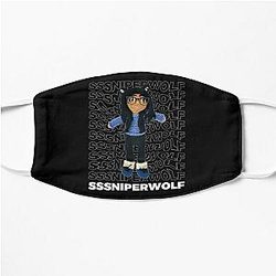 SSSniperWolf Face Masks - SSSniperWolf Flat Mask RB1207
