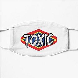 SSSniperWolf Face Masks - Sssniperwolf Toxic Flat Mask RB1207
