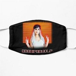 SSSniperWolf Face Masks - Sssniperwolf Vlogs Flat Mask RB1207