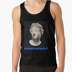 SSSniperWolf Tank Tops - SSSniperWolf Tank Top RB1207