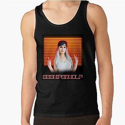 SSSniperWolf Tank Tops - Sssniperwolf Vlogs Tank Top RB1207