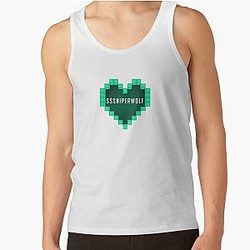 SSSniperWolf Tank Tops - Sssniperwolf Tank Top RB1207