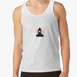SSSniperWolf Tank Tops - SSSniperWolf Logo Tank Top RB1207