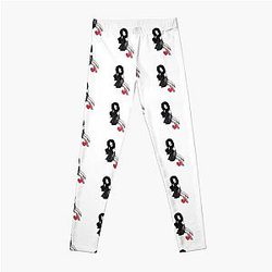 SSSniperWolf Leggings - Sssniperwolf Heart Leggings RB1207