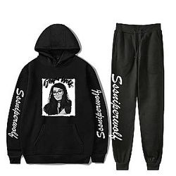 SSSniperWolf Hiphop Pullover Hoodie Sets