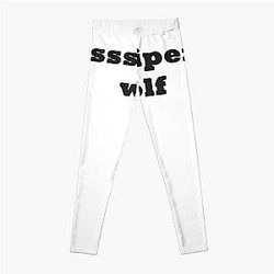 SSSniperWolf Leggings - SSSniperWolf Black Leggings RB1207