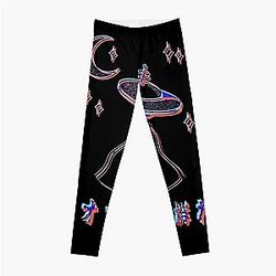 SSSniperWolf Leggings - SSSniperWolf Wolfpack UFO Leggings RB1207