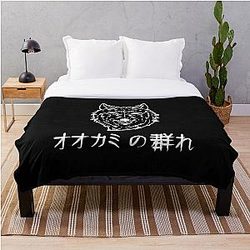 SSSniperWolf Blanket - SSSniperWolf Wolfpack Throw Blanket RB1207