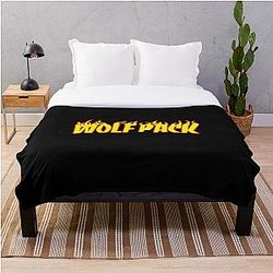 SSSniperWolf Blanket - Sssniperwolf Wolfpack Throw Blanket RB1207