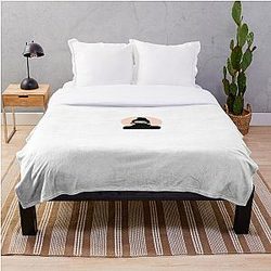SSSniperWolf Blanket - SSSniperWolf Logo Throw Blanket RB1207