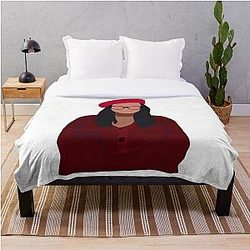 SSSniperWolf Blanket - SSSniperwolf Alia Throw Blanket RB1207