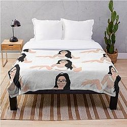 SSSniperWolf Blanket - Sssniperwolf Throw Blanket RB1207
