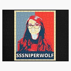 SSSniperWolf Puzzles - Sssniperwolf Art Jigsaw Puzzle RB1207