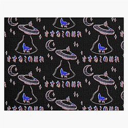 SSSniperWolf Puzzles - SSSniperWolf Wolfpack UFO Jigsaw Puzzle RB1207