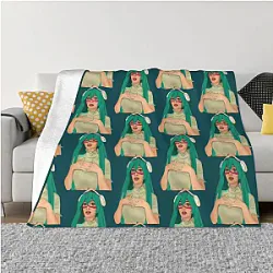 sssniperwolf Blanket - sssniperwolf Tourist Luxury Brand Warm Travel Blankets