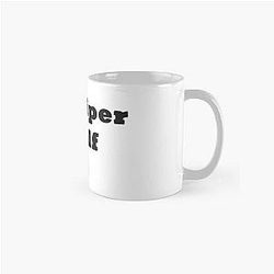 SSSniperWolf Mugs - SSSniperWolf Black Classic Mug RB1207