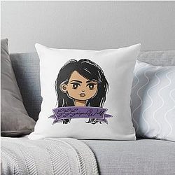 SSSniperWolf Pillows - Sssniperwolf Selfie Throw Pillow RB1207