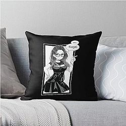 SSSniperWolf Pillows - Sssniperwolf  Illegal  Limited Edition Throw Pillow RB1207