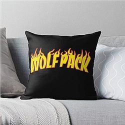 SSSniperWolf Pillows - Sssniperwolf Wolfpack Throw Pillow RB1207