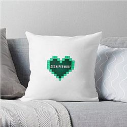 SSSniperWolf Pillows - Sssniperwolf Throw Pillow RB1207