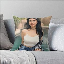 SSSniperWolf Pillows - SSSniperwolf Throw Pillow RB1207