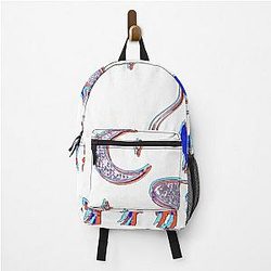 SSSniperWolf Backpacks - SSSniperWolf Wolfpack UFO Backpack RB1207