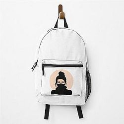 SSSniperWolf Backpacks - SSSniperWolf Logo Backpack RB1207