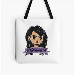 SSSniperWolf Bags - Sssniperwolf Selfie All Over Print Tote Bag RB1207