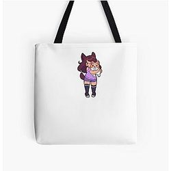 SSSniperWolf Bags - SSSniperWolf Youtobes All Over Print Tote Bag RB1207