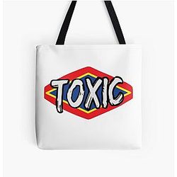 SSSniperWolf Bags - Sssniperwolf Toxic All Over Print Tote Bag RB1207