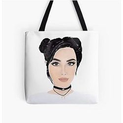 SSSniperWolf Bags - Sssniperwolf Art All Over Print Tote Bag RB1207