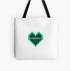 SSSniperWolf Bags - Sssniperwolf All Over Print Tote Bag RB1207