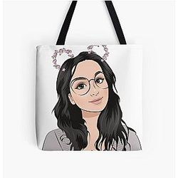 SSSniperWolf Bags - Sssniperwolf All Over Print Tote Bag