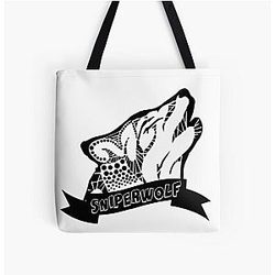 SSSniperWolf Bags - Sssniperwolf All Over Print Tote Bag RB1207