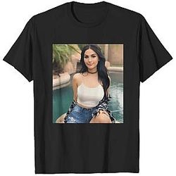 SSSniperWolf T-Shirts - Poolside Casual Portrait