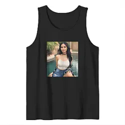 SSSniperWolf  Tank Tops  - Poolside Casual Portrait